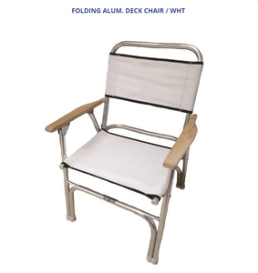 Xiamen Sunshine Matériel Marin Marin De Fournisseur de Chaise longue Pliante pour Bateau En Aluminium Anodisé Blanc À Vendre - Product Image 4
