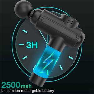 Q6230 nuovi prodotti Idea 2025 prodotti all'ingrosso pistola massaggio stampa personalizzata in piedi di tipo C caricabatterie per pistola massaggio professionale - Product Image 5