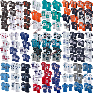 2025芝加哥可定制美式足球运动衫男式女式运动服，带刺绣衬衫短袖缝制标志 - Product Image 3