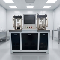 Machine d'essai automatique de flexion et de compression à contrainte constante pour l'acier et le ciment