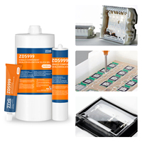 Fabricant d'éponge en mousse de polyuréthane personnalisée Composé d'empotage pour batterie Mousse liquide de polyuréthane ignifuge