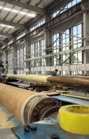 Poteau utilitaire en plastique renforcé de fibre de verre (FRP/GRP) durable, poteau électrique à longue durée de vie pour le réseau électrique