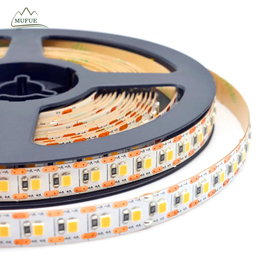 Dễ dàng cắt mật độ cao Luces Led Strip ánh sáng DC3V/DC3.7V/DC5V/DC9V/DC12V/DC24V/dc36v/DC48V một LED cắt 30/60/54/90/120