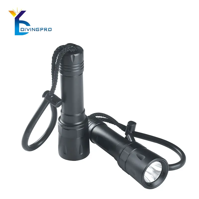 Diver diving light Underwater Flash Light 1000LM Rechargeable LED Diving Flashlight