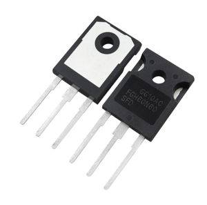FGH60N60SFDTU Discrete Semiconductor Products Transistors IGBTs Single FGH60 TO-247-3 600V 120A 60n60 FGH60N60 FGH60N60SFD - Product Image 1