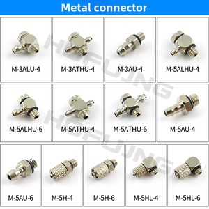 Mini-Connecteur Cylindrique/Baotu SL4-M5/6-M5/PC4-M3/6M5/KQ2H4-M5/SL/AS1201F Garantie 4 ans Fabriqué en Chine continentale - Product Image 2