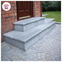 1 Design de carreaux d'escalier en marbre et granit moderne de qualité supérieure de Foshan
