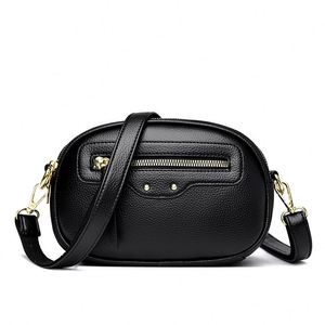 Bolso Bandolera de PU de Alta Calidad, Diseño Geométrico, Estilo Vintage para Mujer Lujoso - Product Image 1
