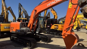 Excavadora Hitachi ZX130-5A ZX120 ZX135 Usada de Marca Japonesa de Alta Calidad, 98% Nueva, Excavadora Mediana de Segunda Mano, Hitachi de 12 y 13 Toneladas - Product Image 3