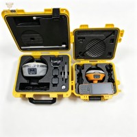 Récepteur GNSS RTK E300 haute précision, 1408 canaux, équipement de topographie GPS avec 4G, Bluetooth et système d'exploitation Linux