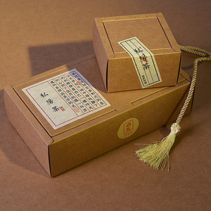Custom <b>Box</b> Low MOQ Brown Kraft Paper Folding Boxes - Eco-Friendly Flip-Top Corrugated Mailer Boxes - Product Image 5