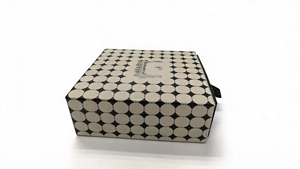 Boîte à bijoux personnalisée avec ruban coulissant, boîte en carton avec logo personnalisé, emballage pour bagues, boucles d'oreilles, colliers, emballage pour bijoux pour petites entreprises - Product Image 4