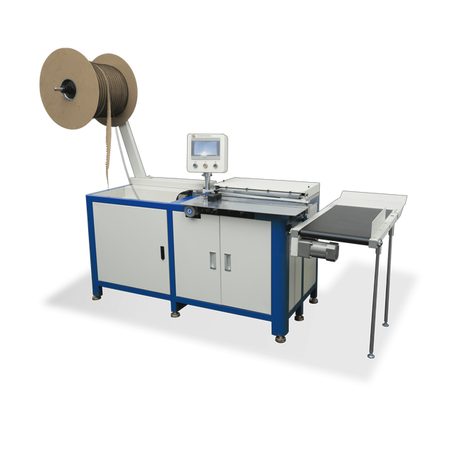 Semi-Automatic Double Loop Wire Binding Machine
