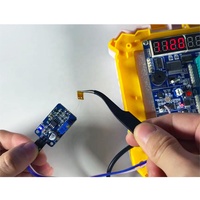 Taidacent calibrador de tensión 350 Ohm curva Flex Sensor de pesaje amplificador Módulo Sensor de presión de salida analógica Tensión de Kit de prueba