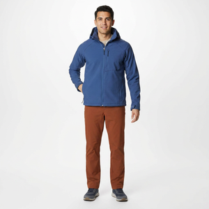 Chaqueta Softshell Ligera para Hombre, Diseño Nuevo 2026, Hecha a Medida, Precio de Fábrica al por Mayor - Product Image 1