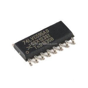 74LVC595AD, 118 SOIC-16 ชิฟต์รีจิสเตอร์อินพุต/เอาต์พุตแบบอนุกรม 8 บิต ทรีสเตท - Product Image 1