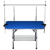 Table de toilettage portable pliable et réglable antidérapante pour petits chiens, vente en gros par fabricant professionnel
