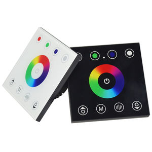 Controlador de Interruptor Táctil con Panel de Vidrio, Empotrado en Pared para Luces LED de un Solo Color, Iluminación Moderna para Hogar Inteligente - Product Image 6