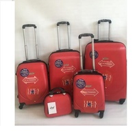 Valises à roulettes de voyage en ABS personnalisées OEM en gros, acceptées pour les voyages en extérieur