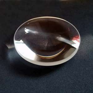 เลนส์ออพติคอลแก้วครึ่งวงกลมเลนส์นูน Plano แก้ว - Product Image 6