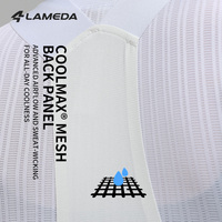 Cuissard de cyclisme de la marque Lameda, cuissard antibactérien pour le cyclisme longue distance, cuissard avec poche