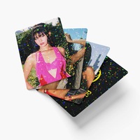 Film Holografik Bintang 45 Lembar KATSEYES Merchandise Selebriti Grup Wanita Multinasional KPOP Kartu Foto Koleksi LOMO