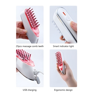 Masseur de tête robotisé 5-en-1 Gua Sha, <span class=keywords><strong>le</strong></span> best-seller 2026 pour <span class=keywords><strong>le</strong></span> massage du cuir chevelu et <span class=keywords><strong>le</strong></span> shampoing - Product Image 5