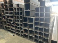 Pipa Baja Persegi Stainless Steel Dinding Tebal Langsung dari Pabrik untuk Struktur Berat