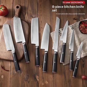 China Yangjiang Damascus <b>Knife</b> Set Japanese Style Chef <b>Knife</b> Meat Cutting Fruit Vegetable <b>Kitchen</b> Cooking <b>Sharp</b> <b>Kitchen</b> <b>Knife</b> - Product Image 1