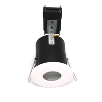 Moulage sous pression IP65 salle de bain douche GU10 LED plafond Downlight projecteur feu évalué downlight