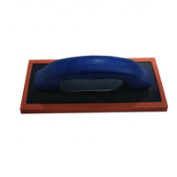 Flotteur de coulis carré intelligent avec fonction de coussinet remplaçable Outil de truelle