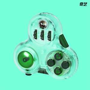 Fidget Cube 6,5x2,3x7 Jouet anti-stress en plastique pour les enfants de 8 à 13 ans Gadget de décompression unisexe - Product Image 3