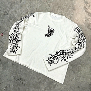 Camiseta Casual Premium para Hombre, Diseño Personalizado, Cómoda, de Algodón, a la Moda, con Marca Personalizada, Suministro OEM/ODM - Product Image 1