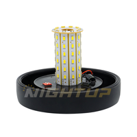 NIGHTUP 12V 48V SIFCO 305 LUZ DE ADVERTENCIA DE MINERÍA DE SERVICIO PESADO ESTROBOSCÓPICO XENON BEACON POWER LED LIGHT IP65 SAE CHILE MARKET