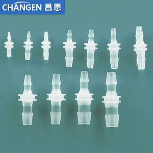 Direct Silicone Pagoda Plastic Water Pipe <b>Adapter</b> Straight Hose <b>Connector</b> with PP Reducer for Plumbing Hoses - Product Image 2