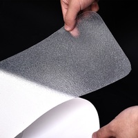 Rutschfeste Treppenstufen-Klebebänder, Weißer Acryl-Klebstoff, Bodenaufkleber für Haustiere und Kinder