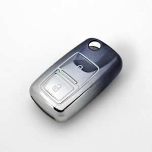 <span class=keywords><strong>2025</strong></span> thiết kế mới mềm ingradient TPU màu hồng màu xám xe từ xa chính Bìa Bag Shell trường hợp phụ kiện cho <span class=keywords><strong>VW</strong></span> DAS tự động <span class=keywords><strong>Jetta</strong></span> Skoda - Product Image 4