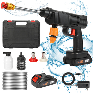 <span class=keywords><strong>Nettoyeur</strong></span> <span class=keywords><strong>vapeur</strong></span> multifonctionnel pratique en acier inoxydable 120w pour lavage de voiture, puissance de sortie manuelle - Product Image 1