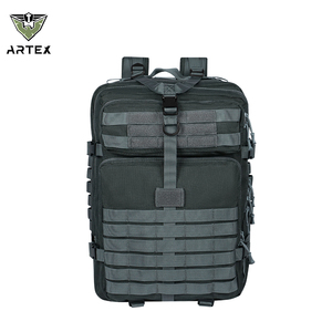Mochila ARTEX para Exteriores, 45L, Gran Capacidad, Camuflaje, Nailon 1000D, para Senderismo, Deportes, Camping - Product Image 1