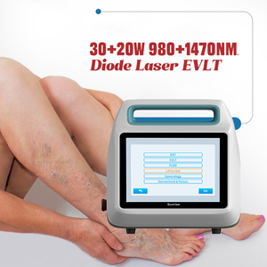 Equipo Médico para el Tratamiento de Venas Varicosas y Arañas Vasculares con Tecnología EVLT/EVLA de 980nm+1470nm 635nm - Product Image 1