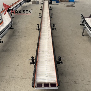 Fabriek Aangepaste Hoge Kwaliteit Plastic Flexibele Ketting Transportsysteem Fabrikant Voor Voedingsindustrie - Product Image 6