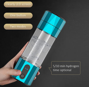 Botella de Agua Rica en Hidrógeno WEIZI YZ-H80 con Ionizador de 99.999% de Pureza, Carcasa de Acero Inoxidable para Uso en Casa y Auto YZ-H8 - Product Image 3