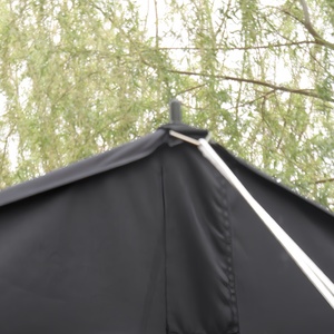 เต็นท์ผ้าใบ Best Rip Canvas สำหรับ 100 คน แบบหนึ่งห้องนอน ใช้ได้ทุกฤดู กันน้ำ ใช้เป็นที่พักสำนักงานหรือที่พักทหาร สีเขียวลายพราง รับผลิตแบบ OEM ODM - Product Image 5