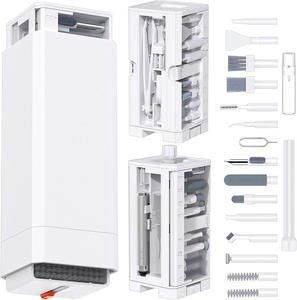 Nhà Máy chương trình khuyến mãi 20-in-1 Q20 Q32 công cụ làm sạch Kit hiệu quả loại bỏ bụi bẩn máy ảnh kỹ thuật số điện thoại di động máy tính xách tay bàn phím - Product Image 3