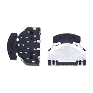 Interrupteur à bascule miniature 9,5x8,1 mm, 2 broches, levier court, retour au centre, ON-ON, interrupteur coulissant - Product Image 4