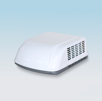 Aire Acondicionado de Techo NF 220-240V/50Hz con Calefacción y Refrigeración para Autocaravana, Aire Acondicionado de Estacionamiento para Caravana 110V/60Hz