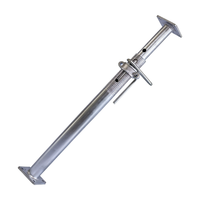 Support de colonne réglable en acier durable pour échafaudage, surface galvanisée à chaud, pour usage hôtelier - Prix bas, usage industriel