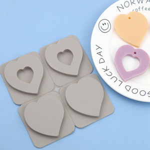 Nouvelles Idées Ronde Aromathérapie Cire <span class=keywords><strong>Bougie</strong></span> Plâtre Epoxy Savon Moule Silicone Moules pour Cire Moules Porte-clés Résine Moule Fabrication de <span class=keywords><strong>Bijoux</strong></span> - Product Image 4