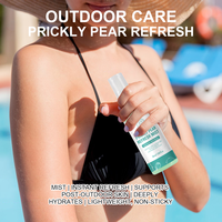 OEM Outdoor Care After Sun Repair Moisture Aloe Vera Prickly Pear Refresher Mist 50ml untuk Wajah dan Tubuh Semua Jenis Kulit
