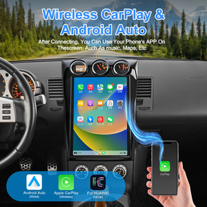 NaviHua New upgrade 14.5' For Nissan 350Z 2000 2008 Multimedia Android Car DVD <b>Player</b> Radio GPS Navigation Carplay Monitor - Product Image 3